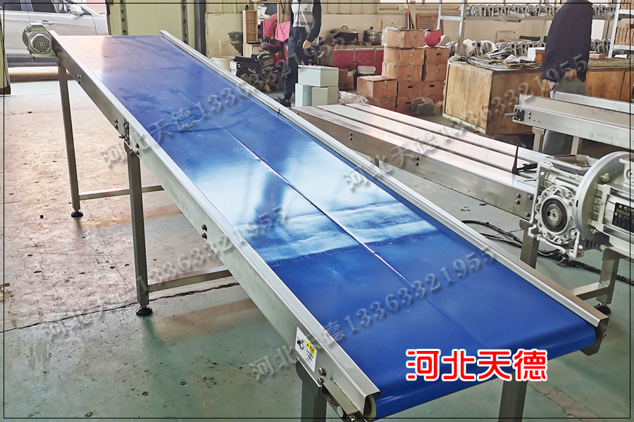 包裝流水線皮帶輸送機